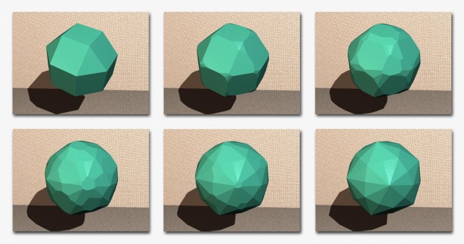 Shape Morph – Andrew Glassner